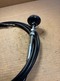 8 foot PTO power takeoff control cable round handle