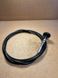 8 foot PTO power takeoff control cable round handle