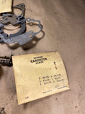 1946-1947 Chrysler 8 E7A1 Carter carburetor kit NORS