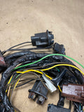 1969 Chevelle convertible tail light wiring harness original OEM