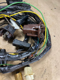 1969 Chevelle convertible tail light wiring harness original OEM