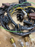 1969 Chevelle convertible tail light wiring harness original OEM