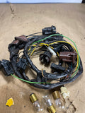 1969 Chevelle convertible tail light wiring harness original OEM