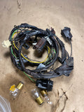 1969 Chevelle convertible tail light wiring harness original OEM