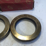 National 5850 oil seal pair Chevrolet 3671517 NORS