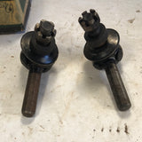 1936-1937 Hudson tie rod end pair LH RH ES46L ES46R