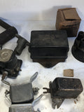 Vintage 1920s 1930s 1940s Ford GM Mopar switches solenoid lot x40