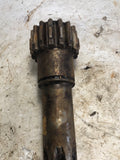 1928 Ford Model A early AR input shaft