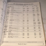 1969 Western Auto Automotive Applications catalog