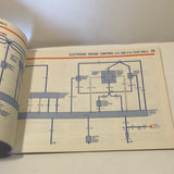 1982 Ford Econoline electrical vacuum troubleshooting manual