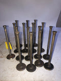 1928-1931 Ford Model A Ford script engine valves x16