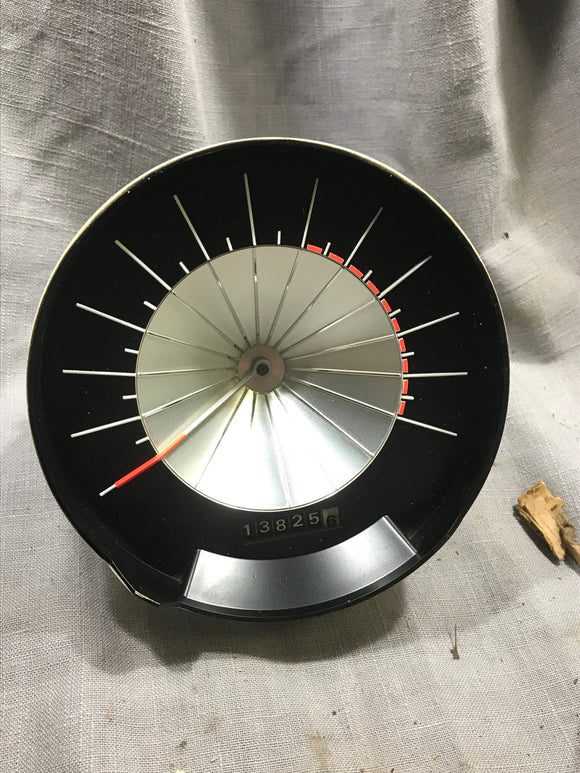 1967-1968 Mercury full-size passenger car speedometer C7MY-17255-A - Andrew's Automotive Archaeology