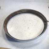 1920s Hupmobile headlight trim ring
