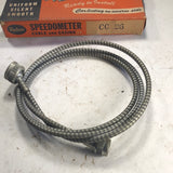 1955-1956 Hudson Pontiac speedometer cable & housing NORS CC-26