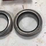 1939-1956 Chevrolet Buick GMC timing cover oil seal pair NORS 50375