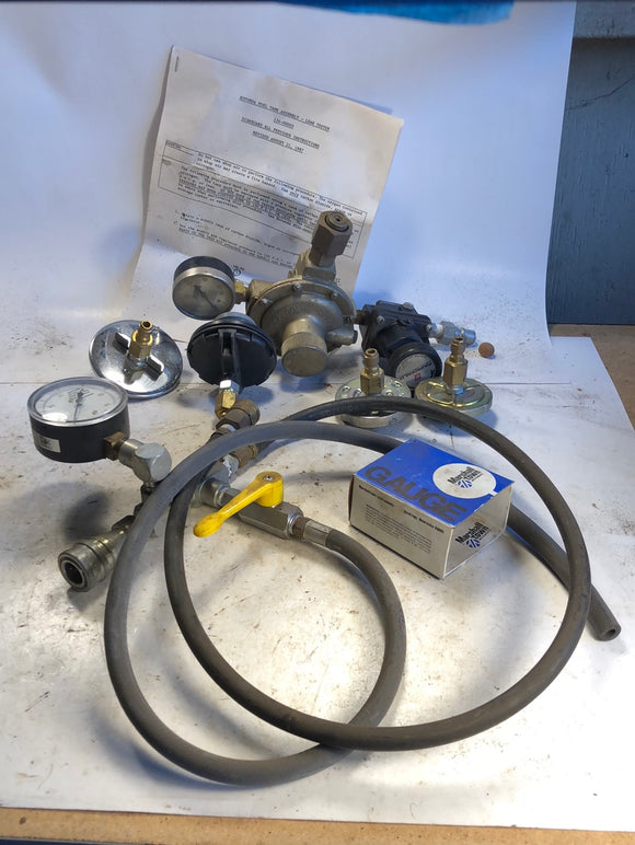 Ford Rotunda fuel tank leak tester 134-00003