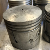 1939-1947 Ford Mercury 239 pistons .080 3-ring NORS