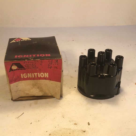 1960-1972 Plymouth Dodge 6 cylinder distributor cap