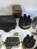 Vintage 1920s 1930s 1940s Ford GM Mopar switches solenoid lot x40