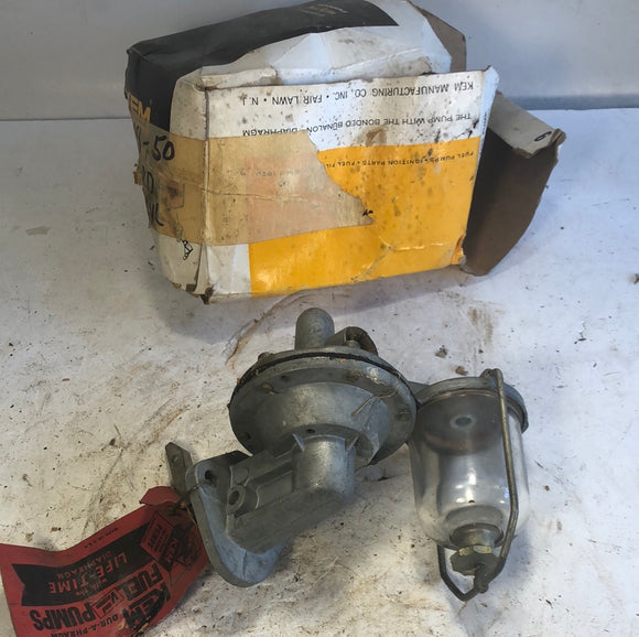 1948-1950 Ford flat six H-engine 226 fuel pump vintage NORS