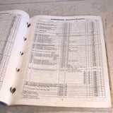 1968 NAPA Microtest automatic transmission parts catalog