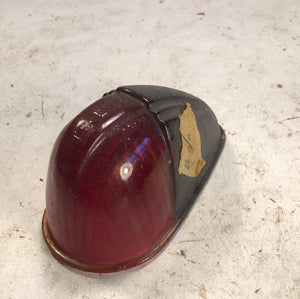 Vintage Cat Eye 5832 truck van clearance light red glass