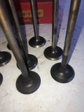 1928-1931 Ford Model A engine valves x8 NORS