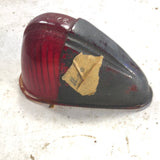 Vintage Cat Eye 5832 truck van clearance light red glass