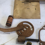 1940-1942 Pontiac 8 Carter carburetor rebuild kit 540S 469S NOS