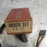 1940-1950 Studebaker Packard starter brush set Standard EX37