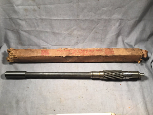 1949-1950 Ford passenger car 3-speed output shaft 8A-7061-A - Andrew's Automotive Archaeology