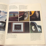 1980 Ford Built for Fun Accessories for Cars and Trucks brochure