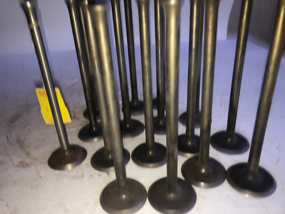 1928-1931 Ford Model A Ford script engine valves x16