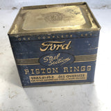 1939-1941 Ford 239 100HP flathead V8 piston ring set 99A-6149-E .015 NOS