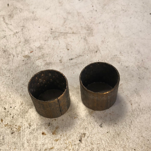1940-1951 Ford Mercury clutch and brake pedal bushing set NORS