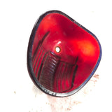 Vintage KD-578 truck van clearance light red glass