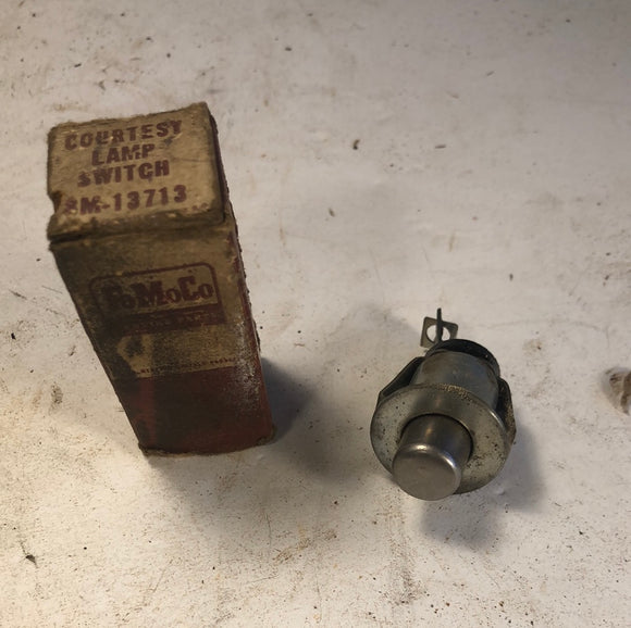 1949-1956 Ford door jamb courtesy light switch 8M-14713