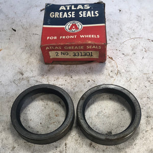 1961-1970 Buick front wheel grease seals pair NOS Atlas 331301
