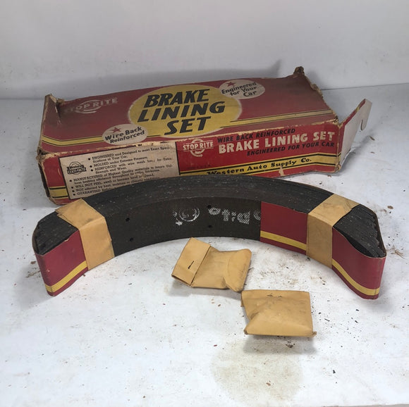 1935-1938 Ford passenger truck brake lining kit rivets