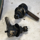 1936-1937 Hudson tie rod end pair LH RH ES46L ES46R