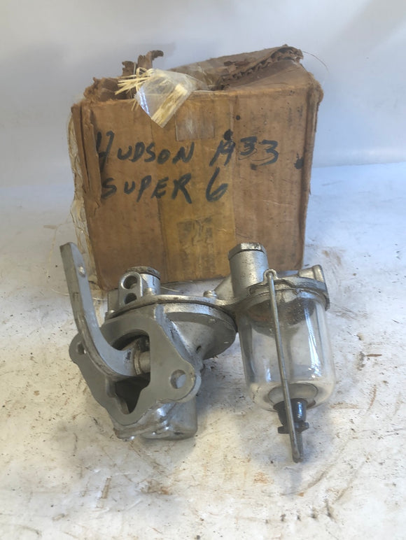 1933 Hudson Super 6 vintage remanufactured fuel pump