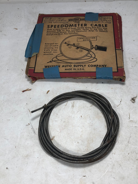 1928-1940 Buick Pontiac speedometer cable 68 5/8”