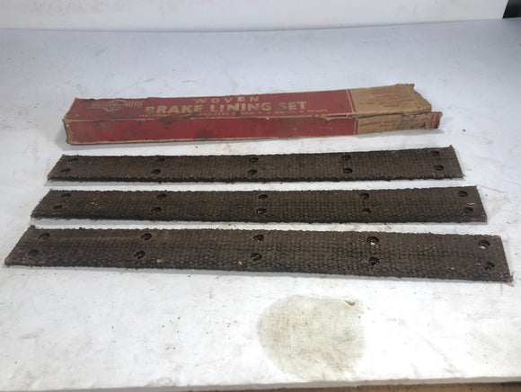 1928-1931 Ford A AA truck woven brake lining NORS