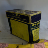 Vintage McCord water outlet gasket assortment display 1950s 1960s