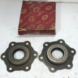 1929-1930 Chevrolet 1 1/2 ton rear outer grease seal and retainer pair NORS