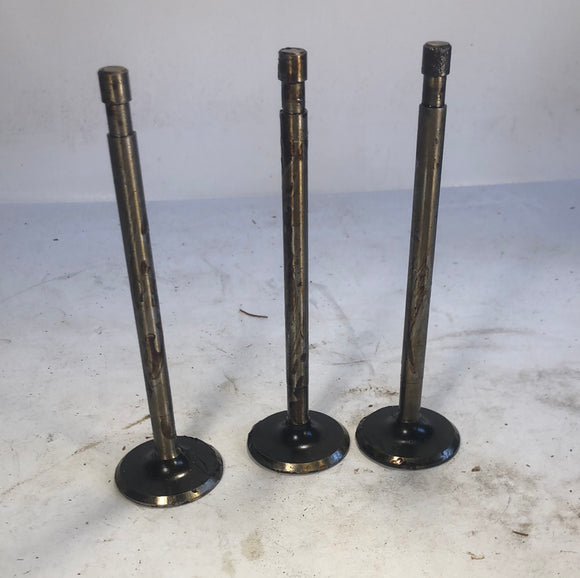 1924-1927 Buick Master 6 engine valves x3 NORS