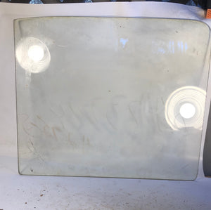 1949-1951 Ford fordor front LH RH window glass NOS