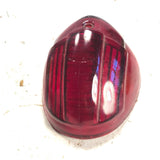 Vintage KD-578 truck van clearance light red glass