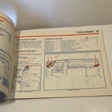 1982 Ford Econoline electrical vacuum troubleshooting manual