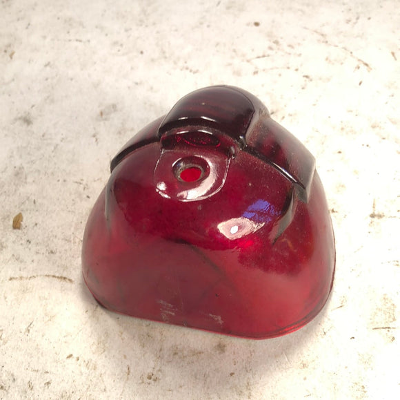 Vintage KD-578 truck van clearance light red glass